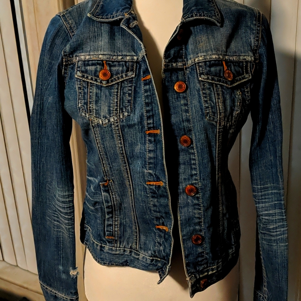 Blue jean jacket